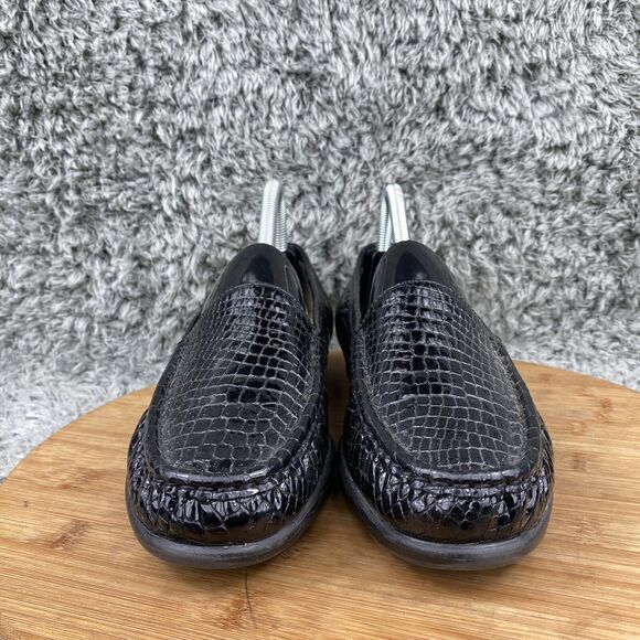 SAS Tripad Comfort Simplify Slip-On Loafers Shoes Women's 9 M Croc Print - Picture 3 of 9